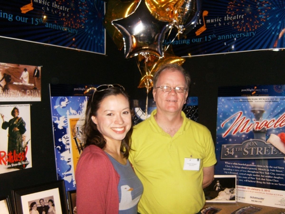 Tanya McBride and Donald Sprague at 