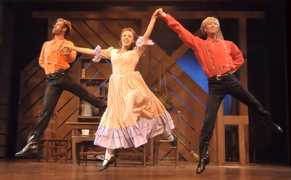 Anthony Majewski, Krista Severeid, and Kenny Shepard Photo