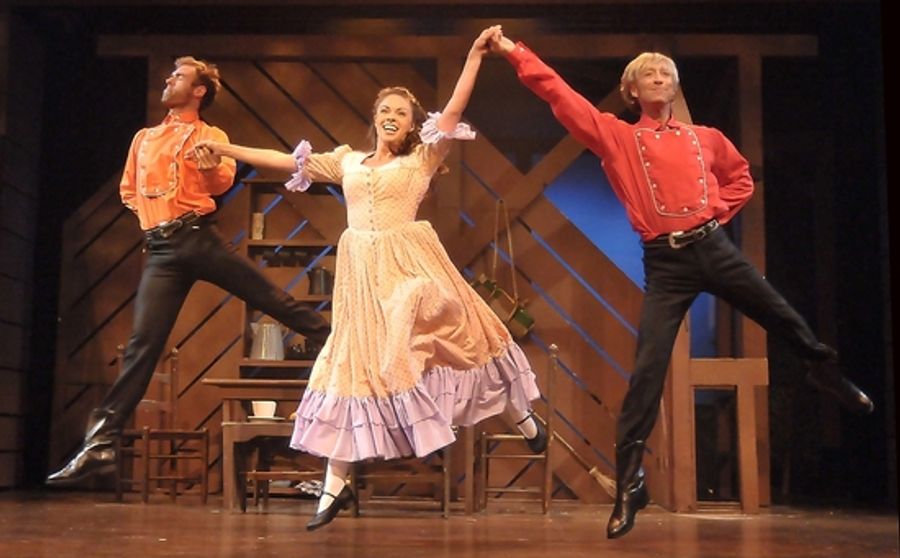 Photo Flash: Beef & Board's 7 BRIDES FOR 7 BROTHERS Image