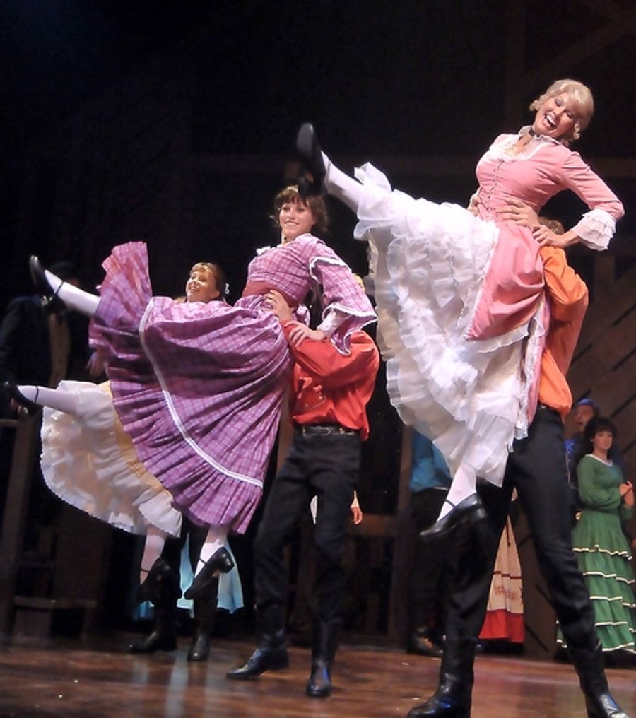 Photo Flash: Beef & Board's 7 BRIDES FOR 7 BROTHERS Image