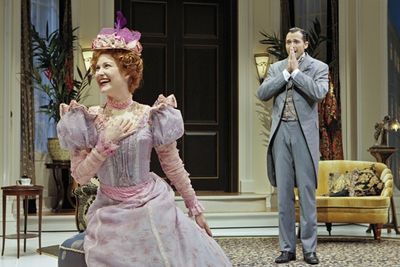 Heidi Armbruster and Nick Mennell Photo