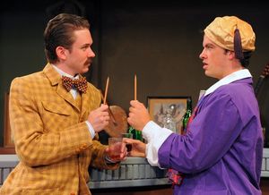 Daniel Fredrick and Andrew Millbourn @ BroadwayWorld Daniel Fredrick and Andrew Millbourn Photo