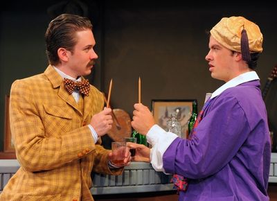 Daniel Fredrick and Andrew Millbourn Photo