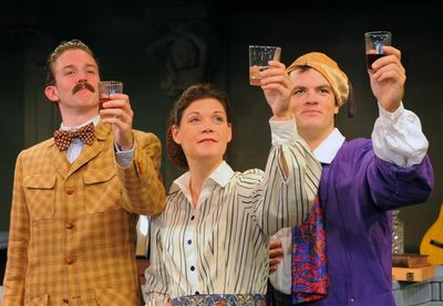 Daniel Fredrick, Jennifer Engler, and Andrew Millbourn Photo