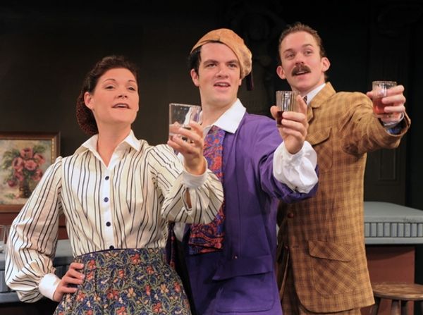 Jennifer Engler, Andrew Millbourn and Daniel Fredrick Photo