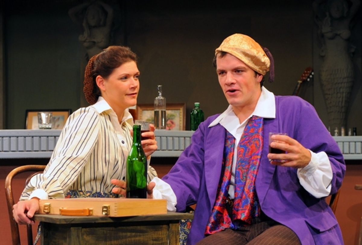 Jennifer Engler and Andrew Millbourn at 