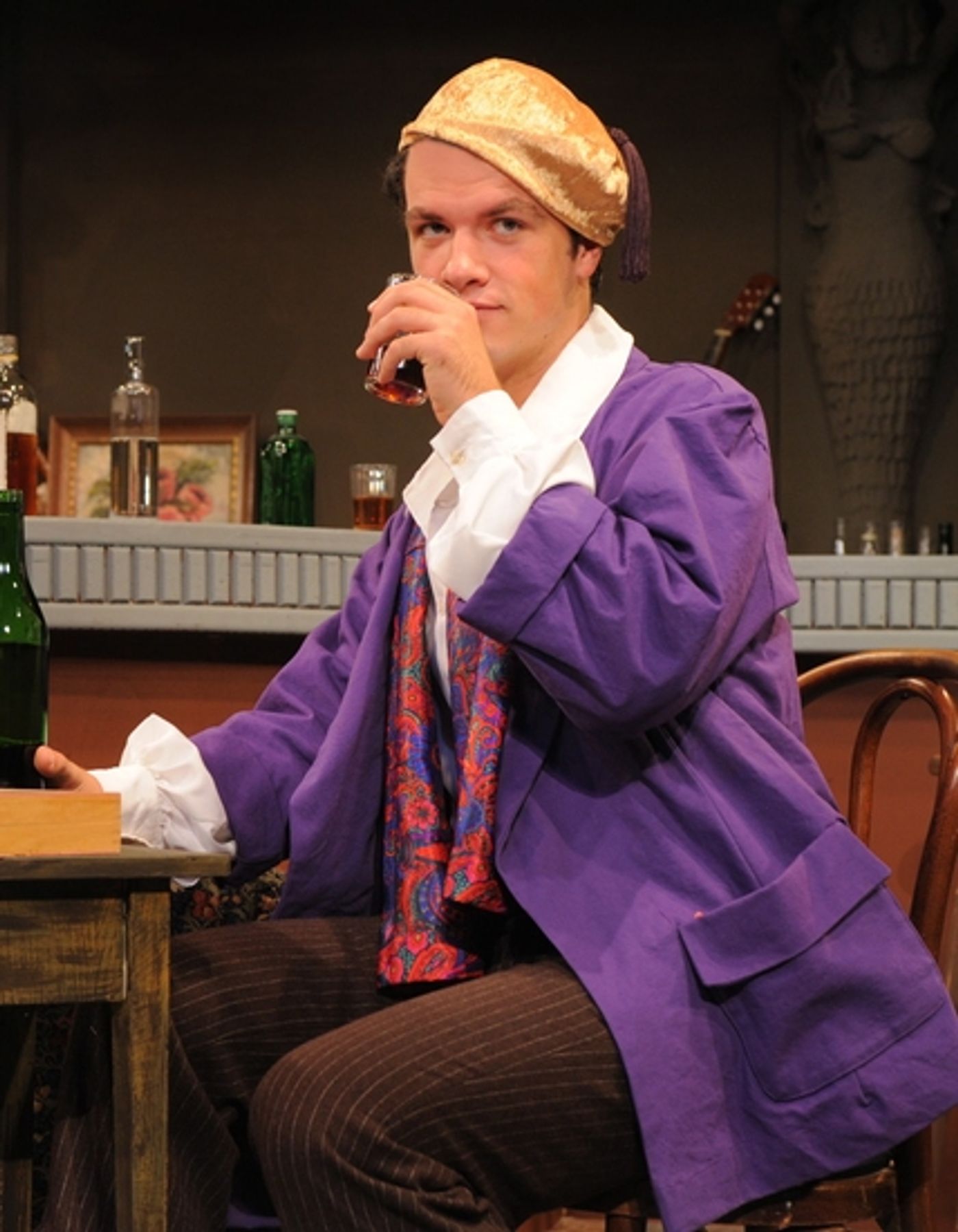 Photo Flash: PICASSO AT THE LAPIN AGILE At Circle Theatre Photo Flash: PICASSO AT THE LAPIN AGILE At Circle Theatre Image