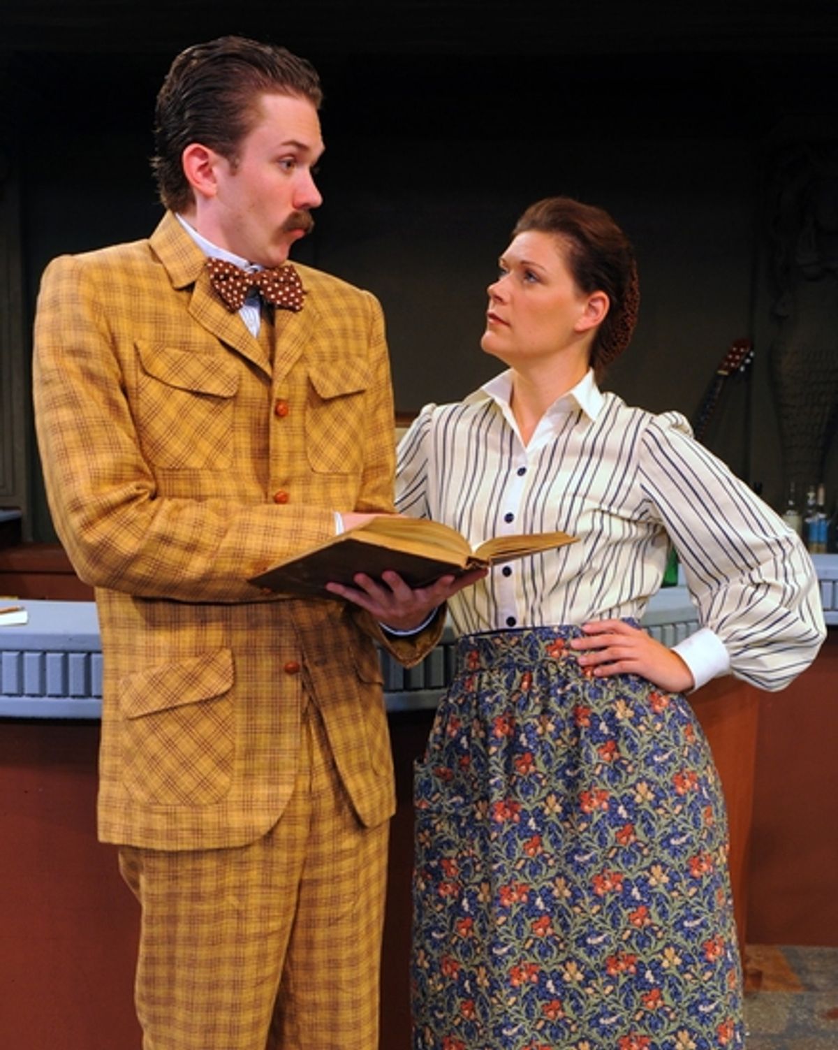 Daniel Fredrick and Jennifer Engler at 