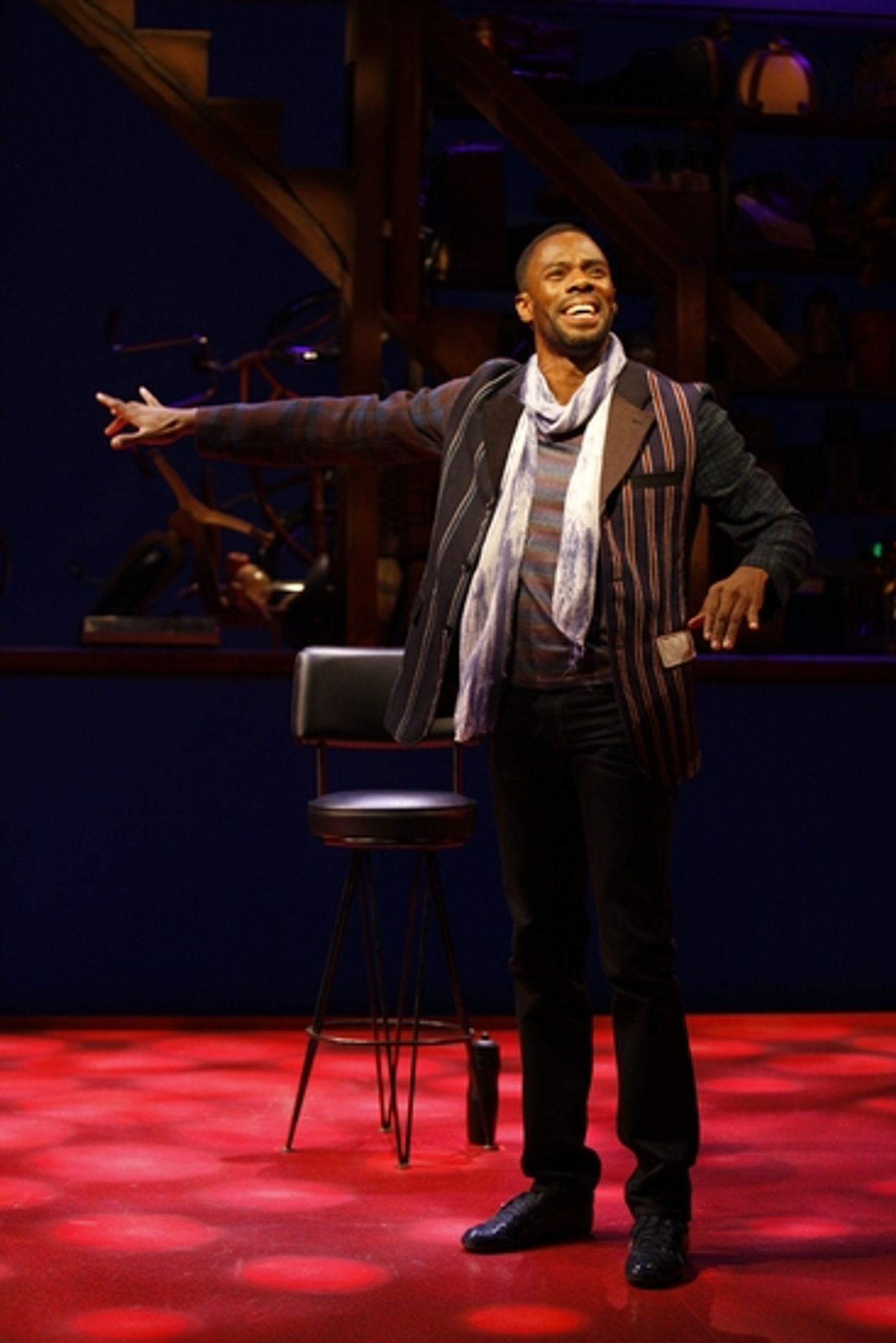 Photo Flash: A BOY AND HIS SOUL At Vineyard Theater  Image