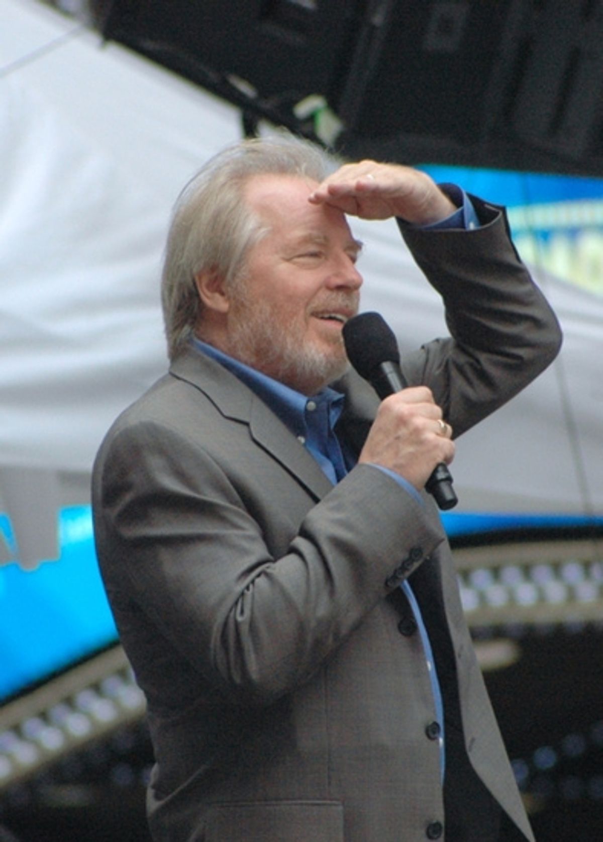 Michael McKean-your host of todays concert at 