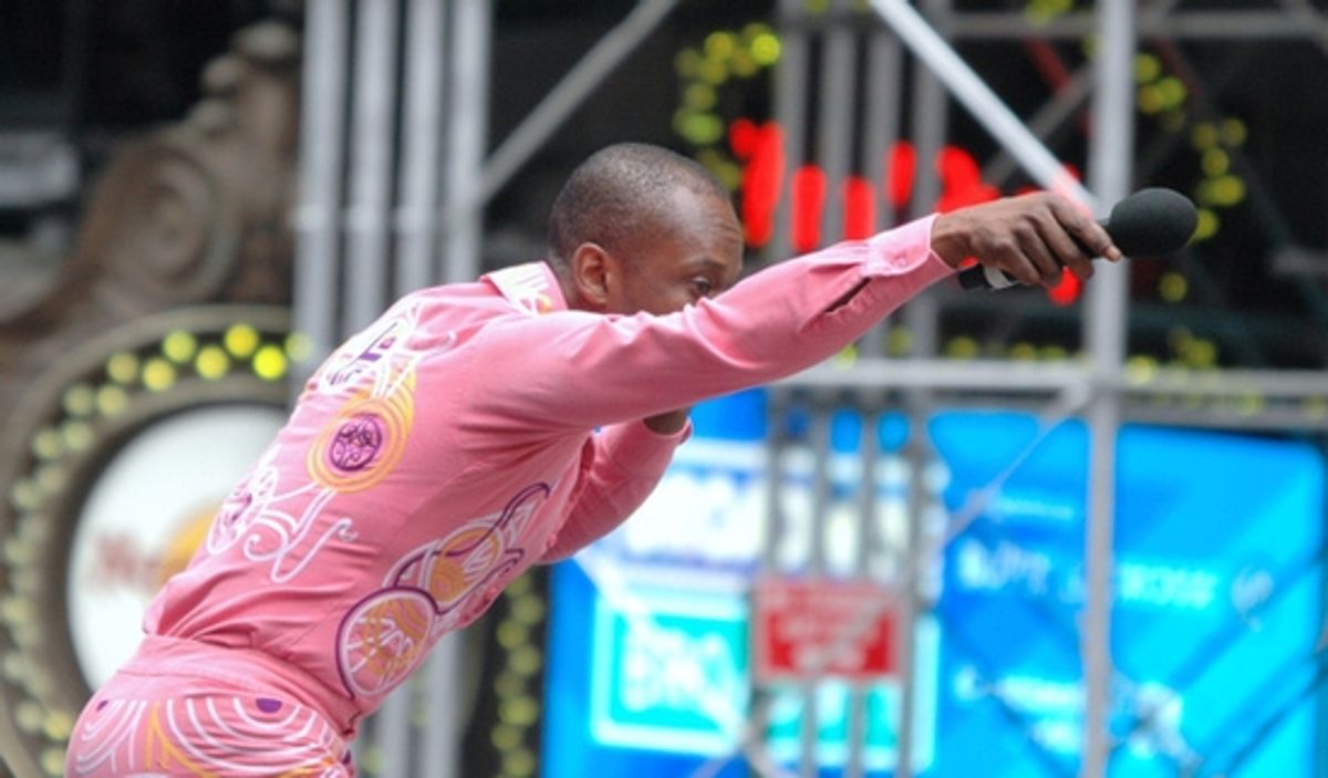 Sahr Ngaujah of the upcoming show Fela at 