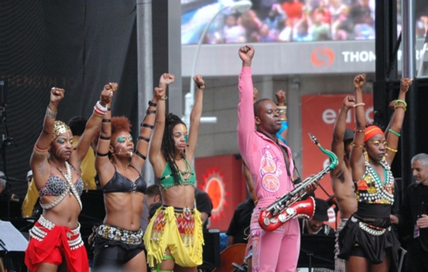 Photo Coverage: Broadway on Broadway 2009 - The Performances Part One!  Image