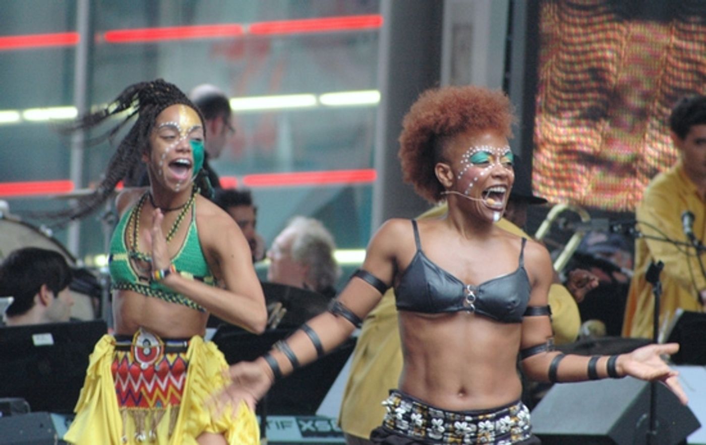 Photo Coverage: Broadway on Broadway 2009 - The Performances Part One!  Image