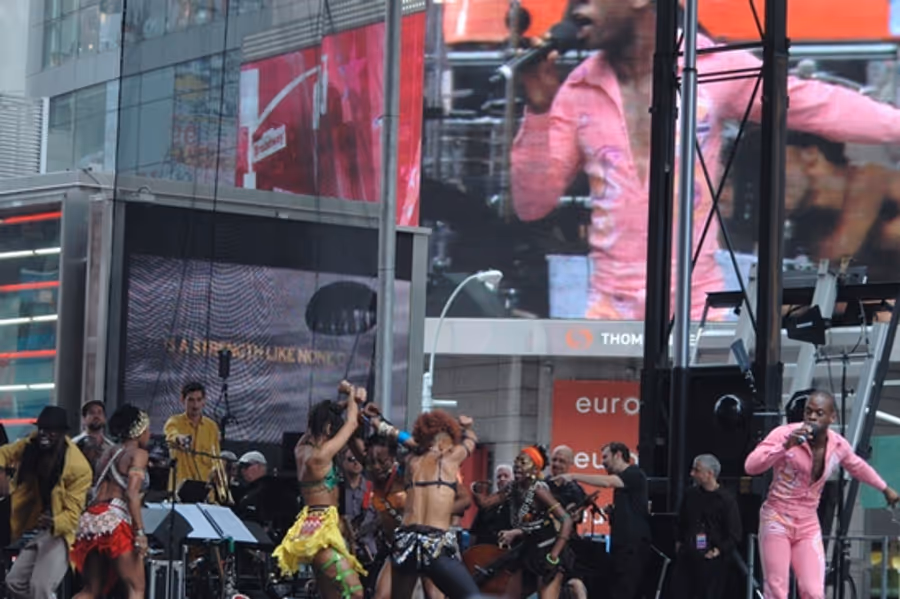 Photo Coverage: Broadway on Broadway 2009 - The Performances Part One! Image