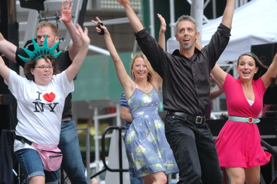 Photo Coverage: Broadway on Broadway 2009 - The Performances Part One! Image
