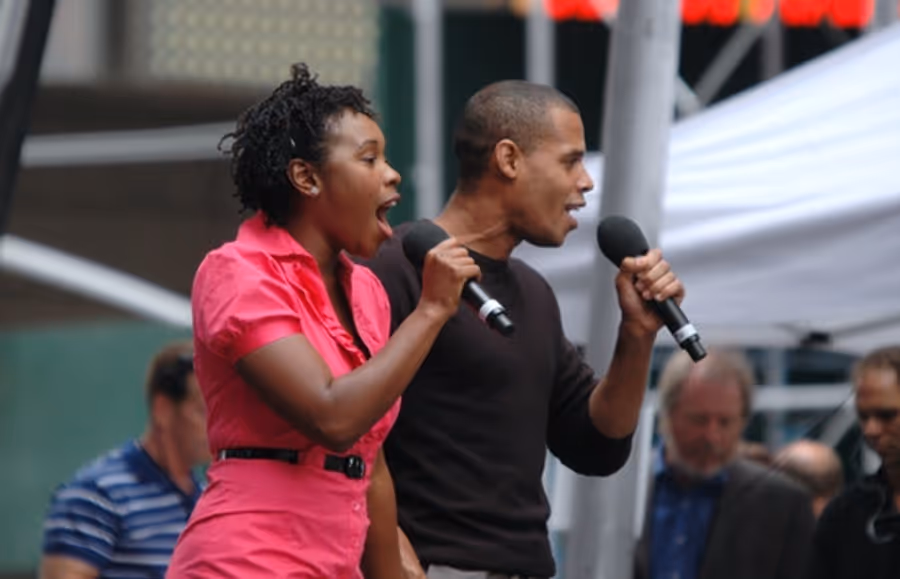 Photo Coverage: Broadway on Broadway 2009 - The Performances Part One! Image
