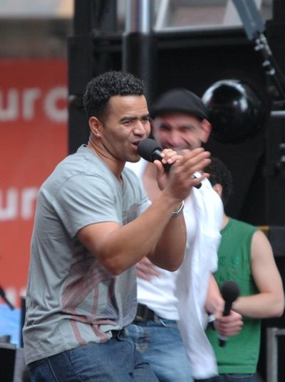 Christoper Jackson-In The Heights Photo