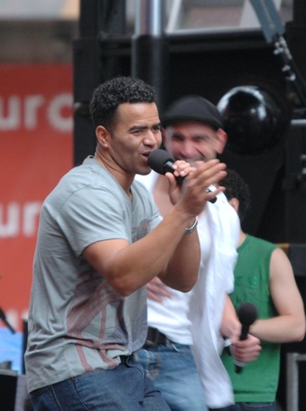 Christoper Jackson-In The Heights Photo