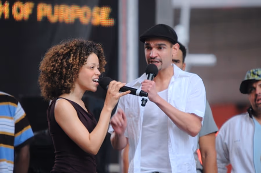 Photo Coverage: Broadway on Broadway 2009 - The Performances Part One! Image