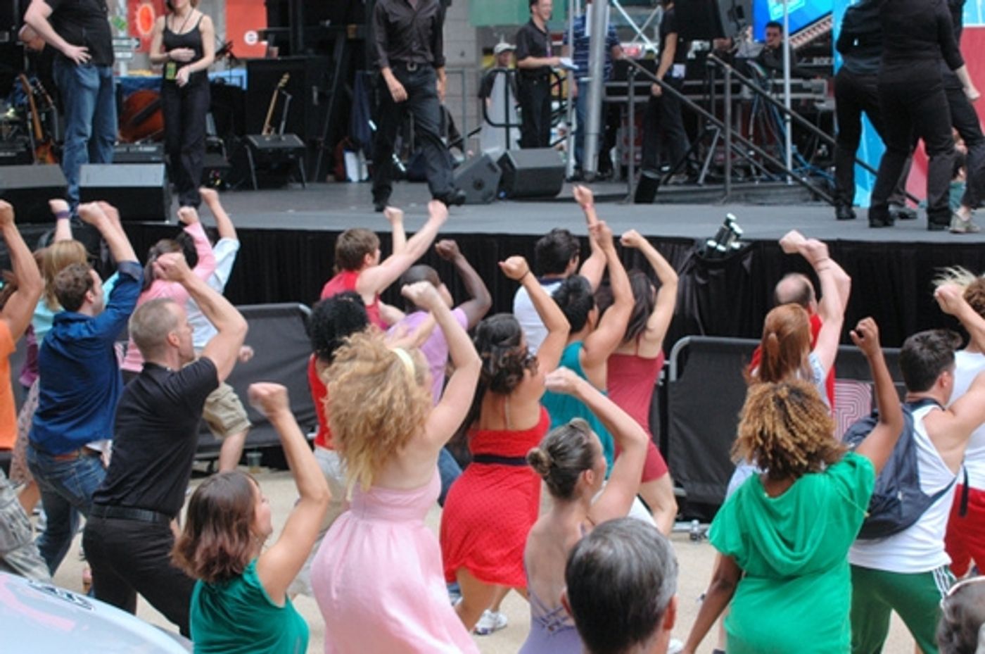 Photo Coverage: Broadway on Broadway 2009 - The Performances Part One!  Image