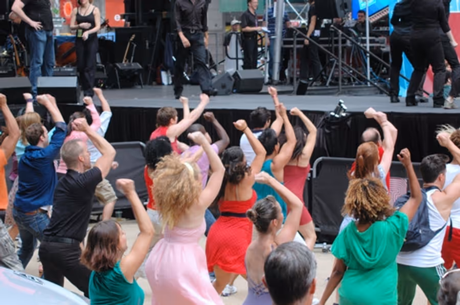 Photo Coverage: Broadway on Broadway 2009 - The Performances Part One! Image