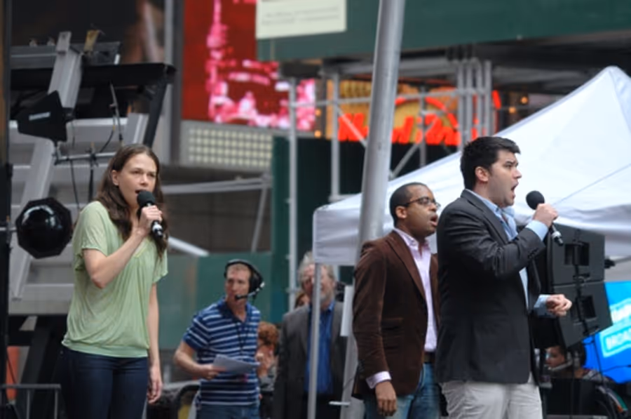 Photo Coverage: Broadway on Broadway 2009 - The Performances Part One! Image