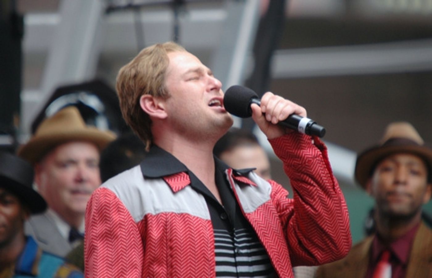 Photo Coverage: Broadway on Broadway 2009 - The Performances Part One!  Image