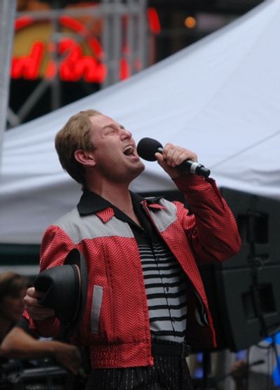 Chad Kimball Photo