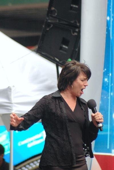 Beth Leavel-Mamma Mia Photo