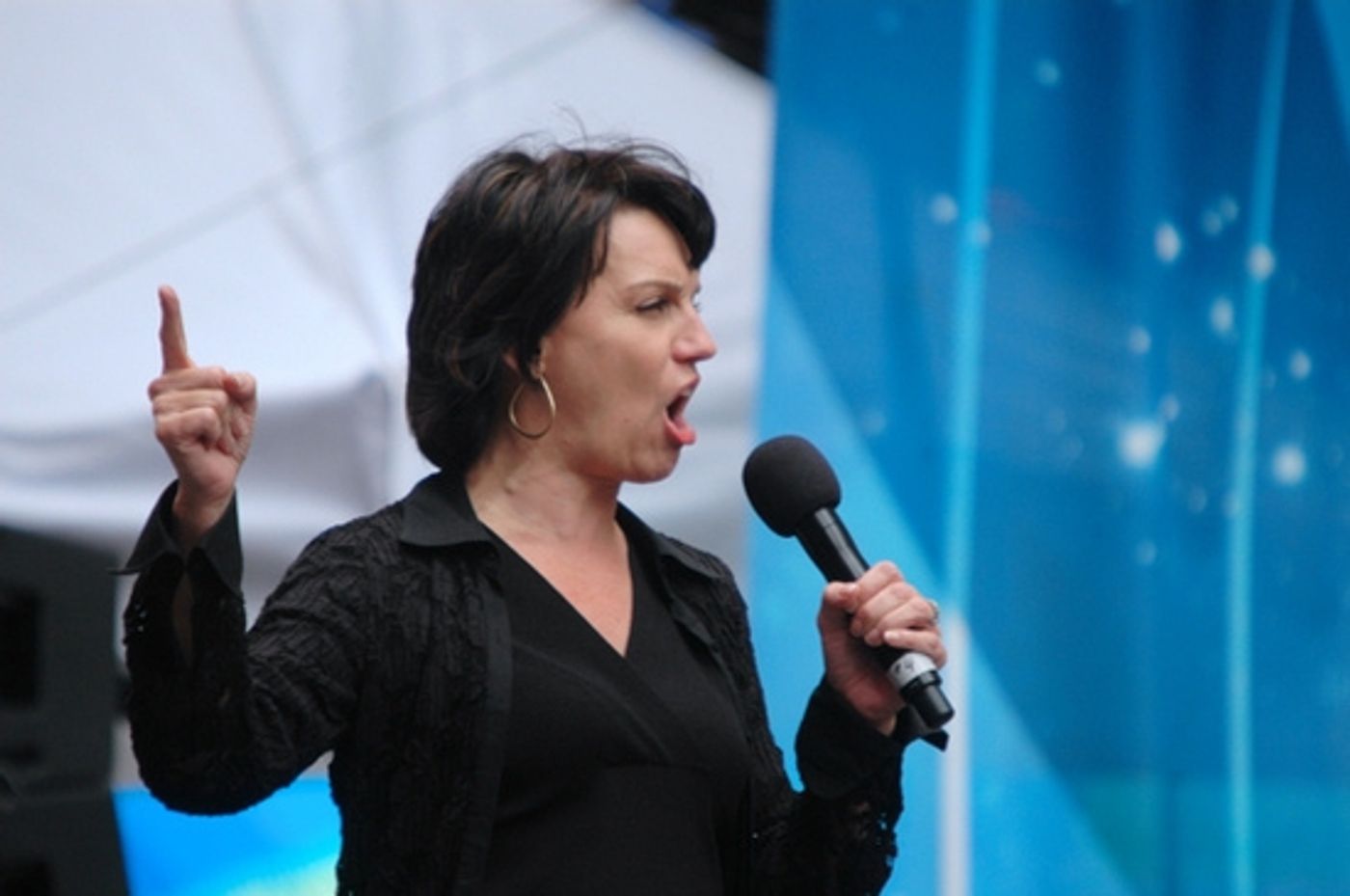 Photo Coverage: Broadway on Broadway 2009 - The Performances Part One!  Image