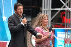 Tim Tompkins and Charlotte St. Martin Photo