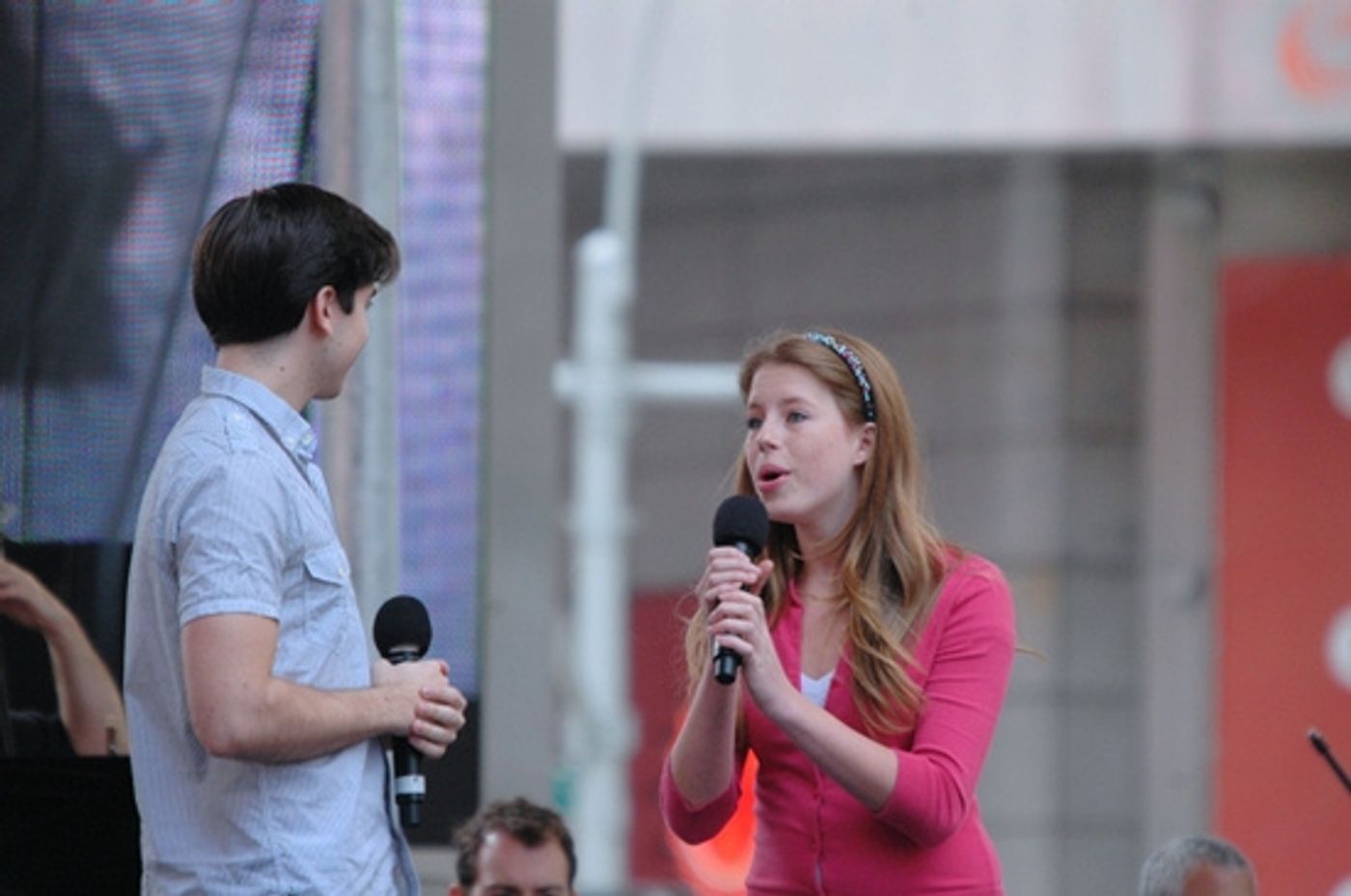 Photo Coverage: Broadway on Broadway 2009 - The Performances Part One!  Image