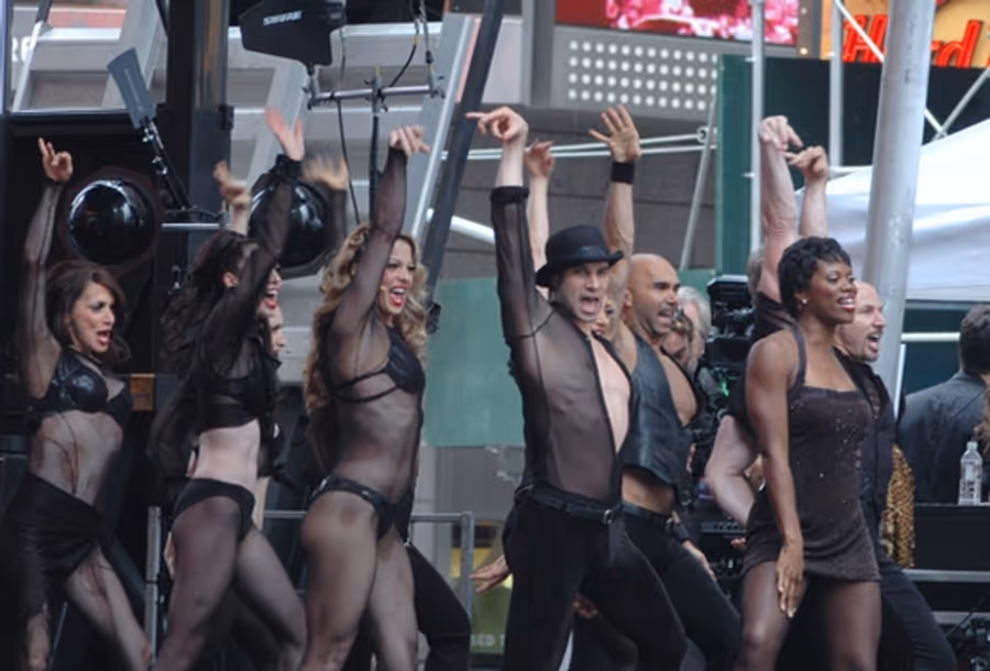 Photo Coverage: Broadway on Broadway 2009 - The Performances Part One! Image