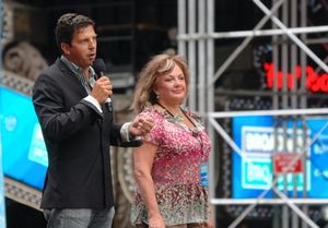 Tim Tompkins and Charlotte St. Martin Photo