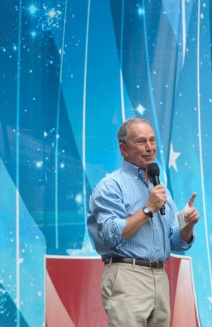Mayor Michael Bloomberg Photo