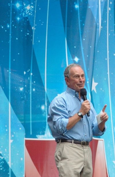 Mayor Michael Bloomberg Photo