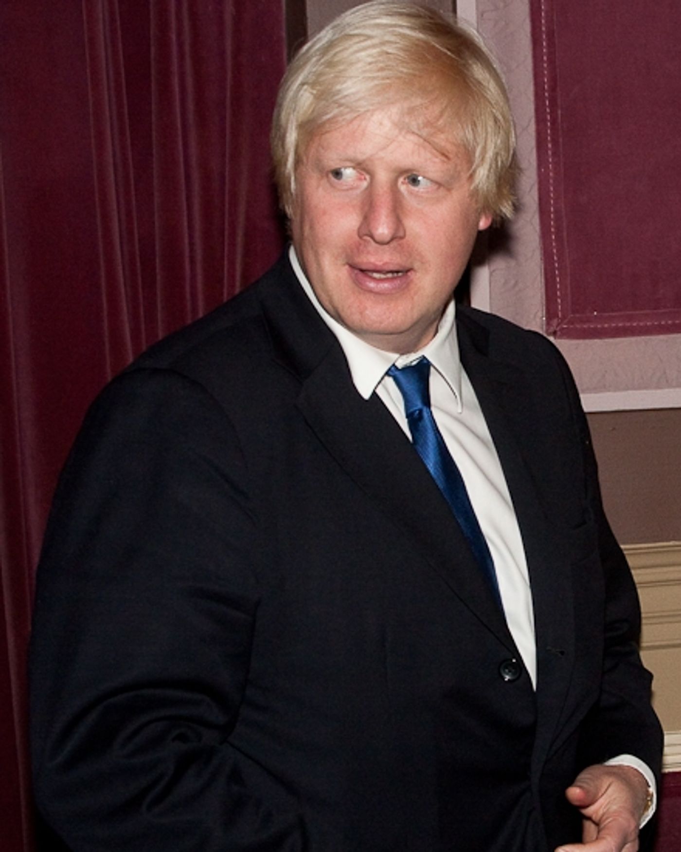 Photo Coverage: Mayor of London Boris Johnson Visits Broadway's BILLY ELLIOT!  Image