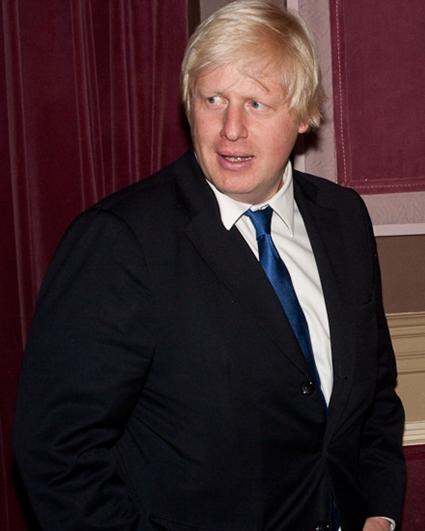 Photo Coverage: Mayor of London Boris Johnson Visits Broadway's BILLY ELLIOT!  Image