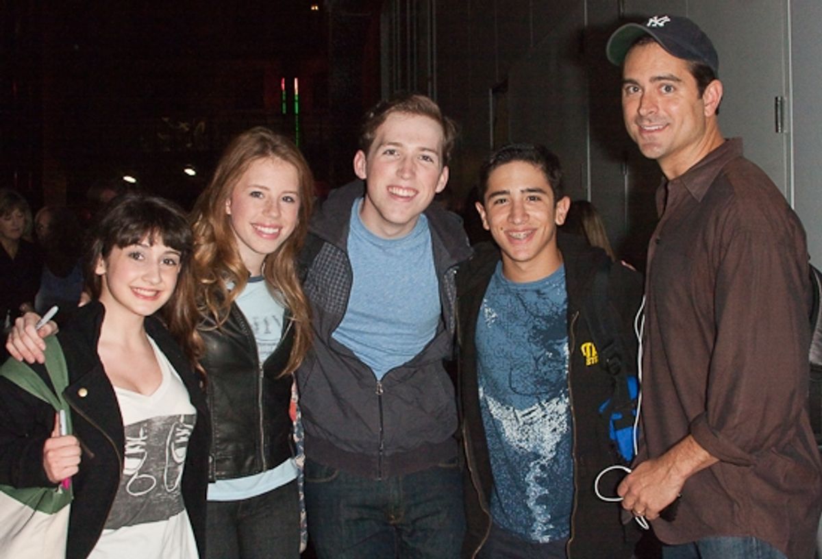 Deanna Cipolla, Allie Trimm, Kevin Shotwell, Jess Le Protto and Todd Gearheart at 