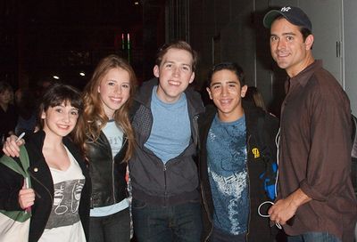 Deanna Cipolla, Allie Trimm, Kevin Shotwell, Jess Le Protto and Todd Gearheart Photo