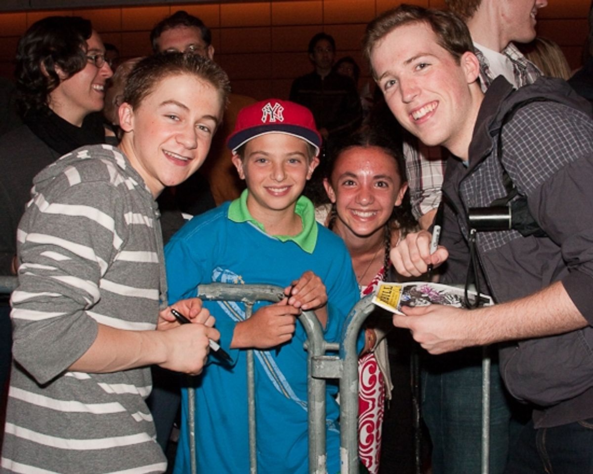 Riley Costello and Kevin Shotwell at 