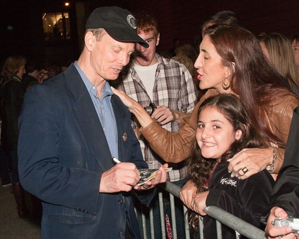 Bill Irwin at 