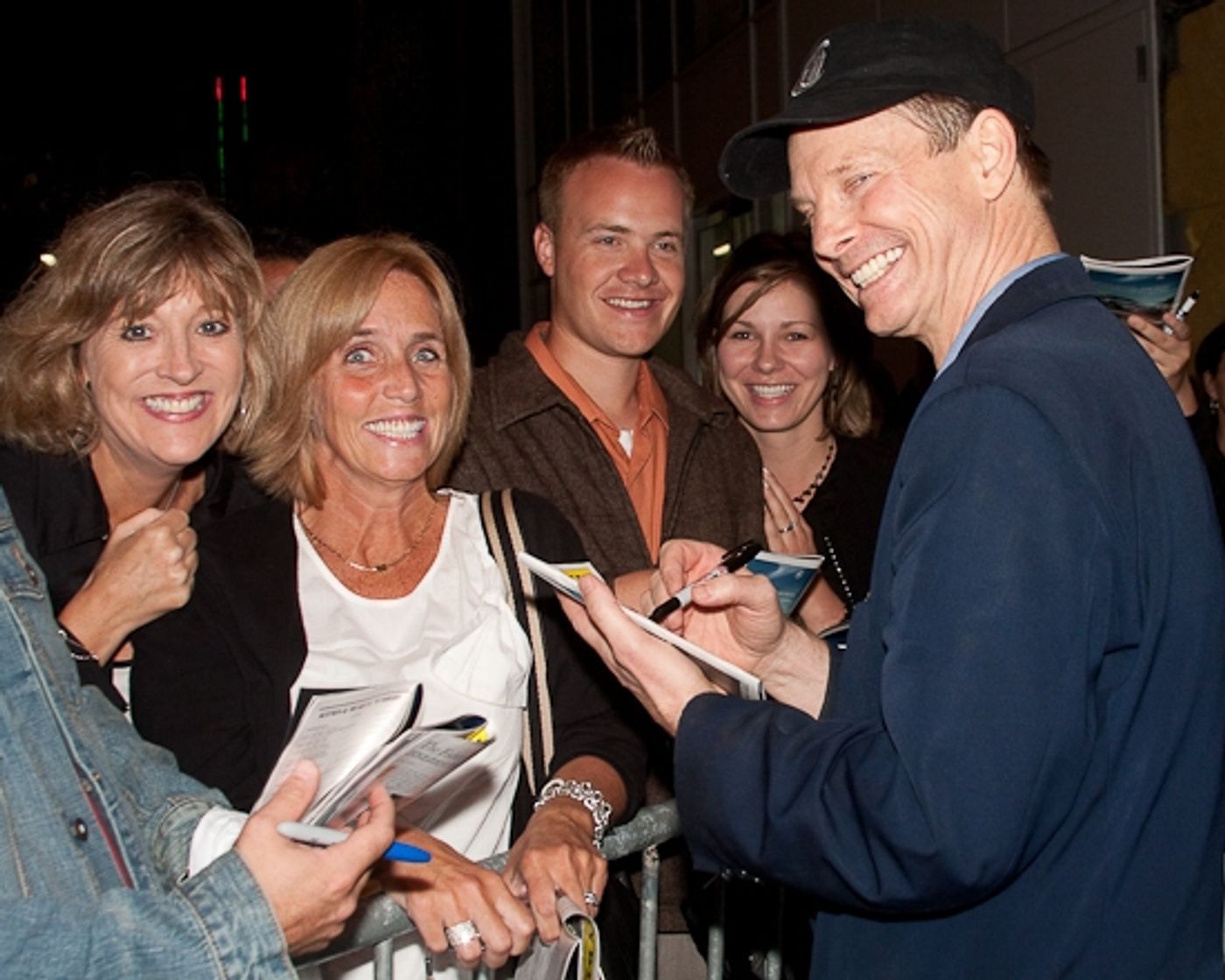Photo Coverage: BYE BYE BIRDIE's Stage Door Excitement!  Image
