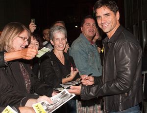 ...because here comes John Stamos Photo