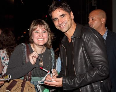 Taylor Kurpial and John Stamos Photo