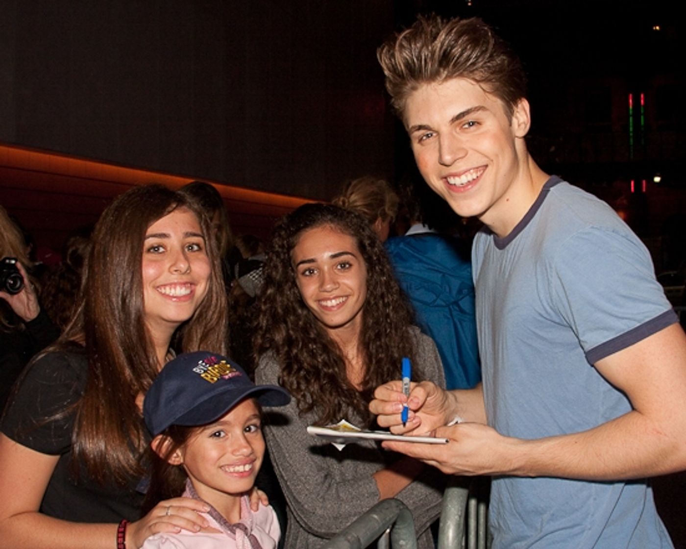 Photo Coverage: BYE BYE BIRDIE's Stage Door Excitement!  Image