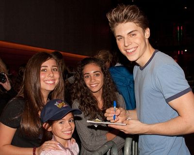 Nolan Gerard Funk Photo