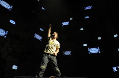 Tony Award-winner John Gallagher, Jr.  Photo