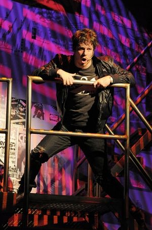 Tony Award-winner John Gallagher, Jr. Photo