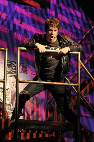 Tony Award-winner John Gallagher, Jr. Photo